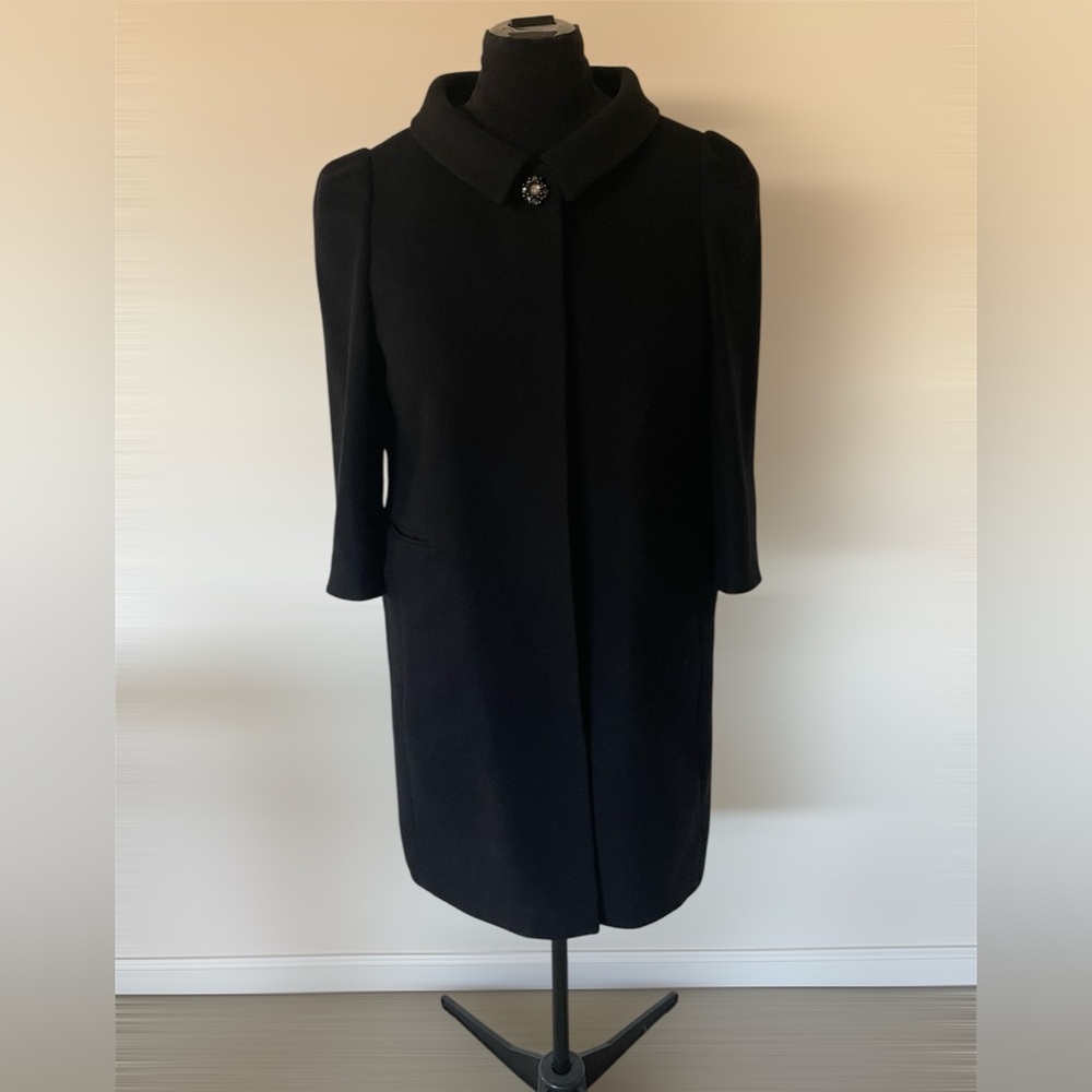 Ann Taylor Vintage Wool 3/4 sleeve Coat.  In beautiful condition.  Size M.